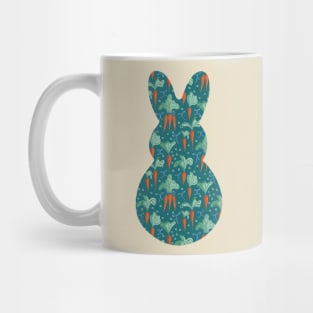 Bunny & Carrots Mug